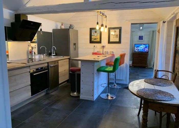 Douceur De Vivre En Normandie בית נופש *