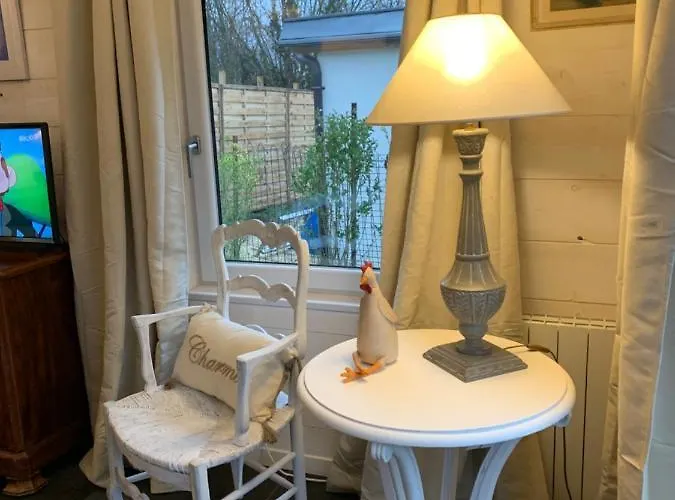 בית נופש Douceur De Vivre En Normandie