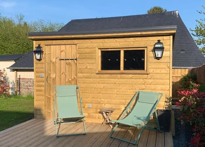 Douceur De Vivre En Normandie בית נופש Beaumont-en-Auge