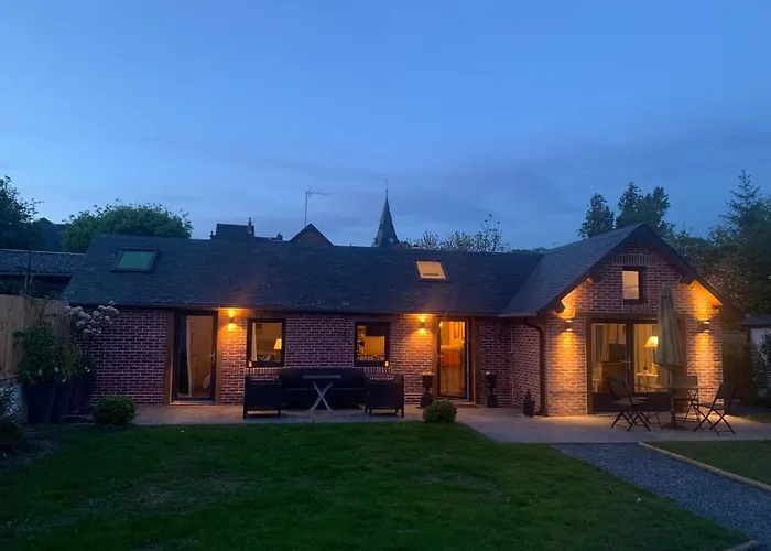 בית נופש Douceur De Vivre En Normandie Beaumont-en-Auge